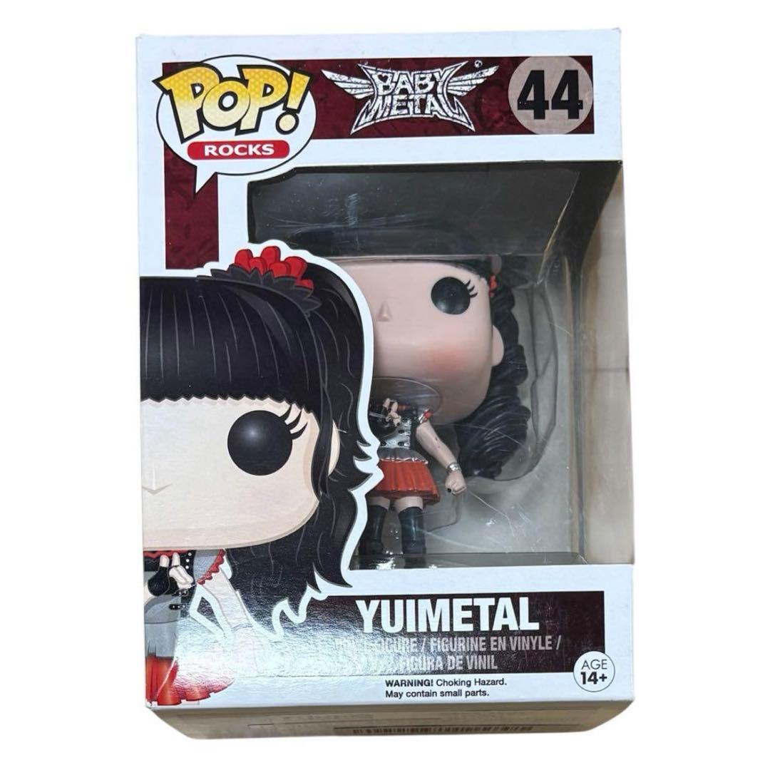 FUNKO POP! BABYL ベビーメタル　フィギュア　６点セット