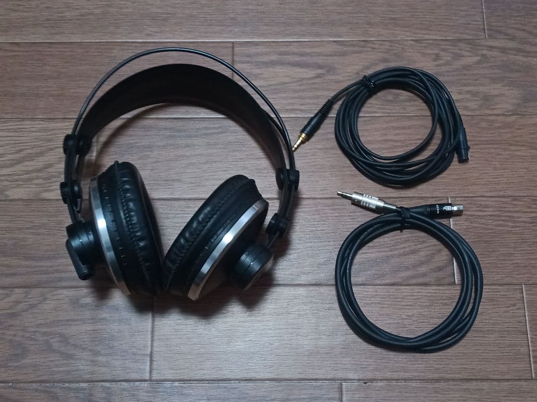 AKG K271 STUDIO リケーブルつき
