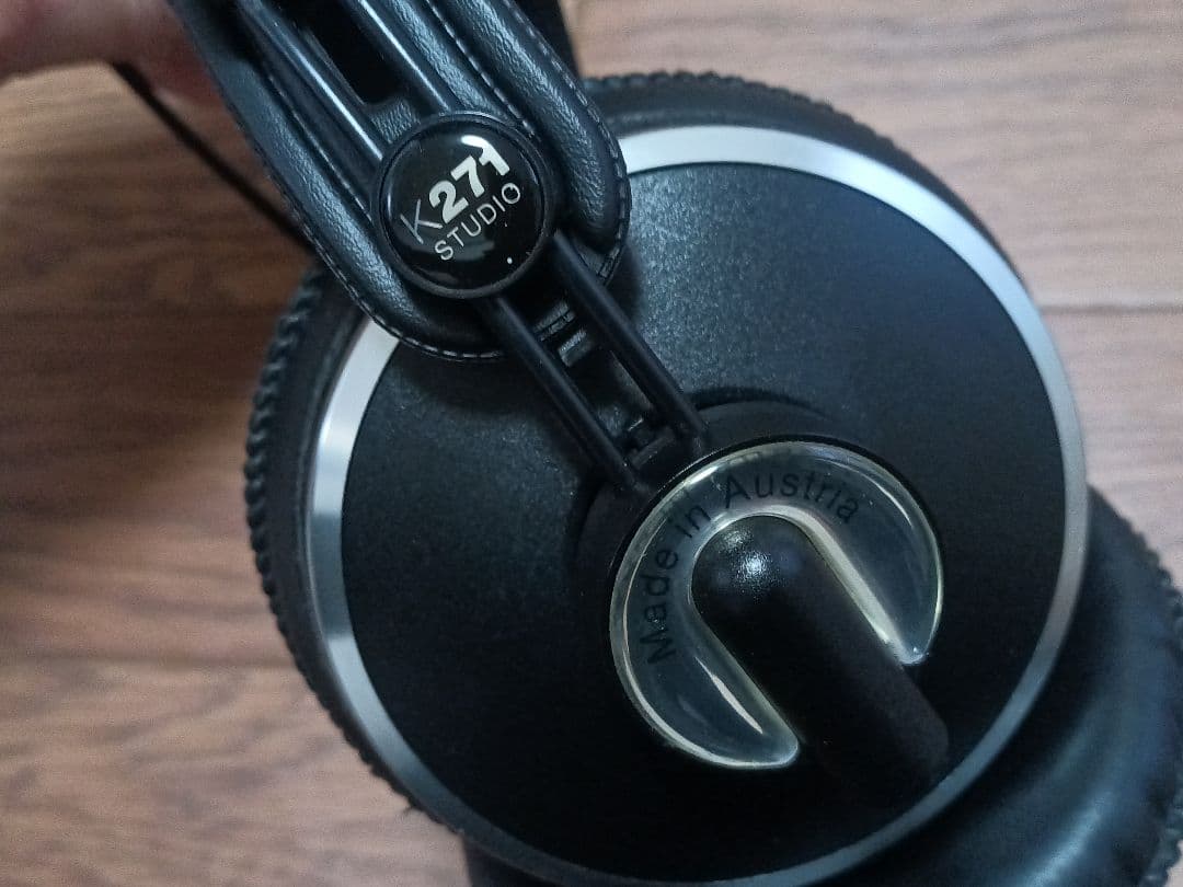 AKG K271 STUDIO リケーブルつき