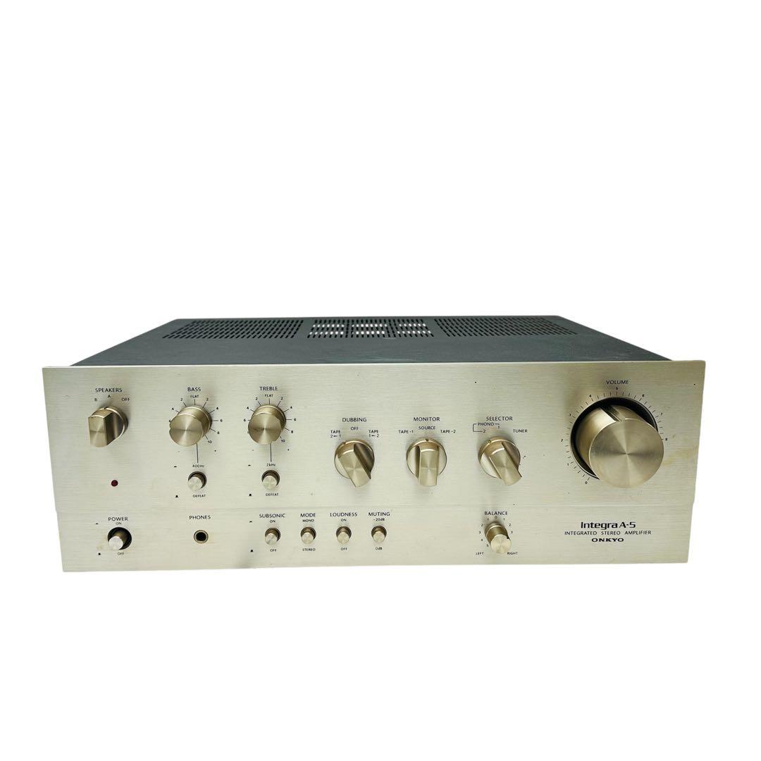 ONKYO オンキョー　プリメインアンプ　Integra A-5