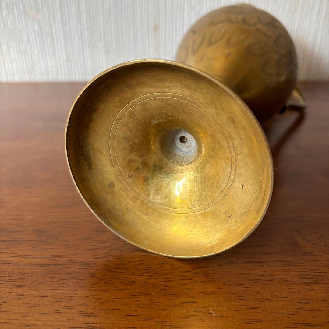 真鍮製 水差し 花瓶 ピッチャー フランス アンティークブロンズ ヴィンテージ