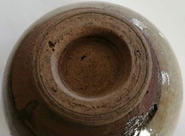 古唐津　茶碗