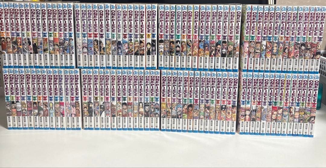 ワンピース　1〜112巻　全巻セット　送料込み
