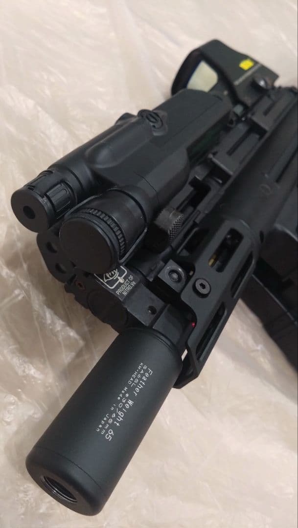 東京マルイ 電動ガン MP5K クルツ Kurz 外装改 付属品多数 本体極美品