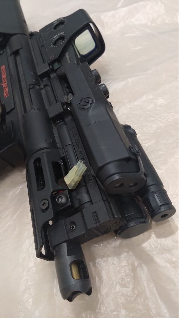 東京マルイ 電動ガン MP5K クルツ Kurz 外装改 付属品多数 本体極美品