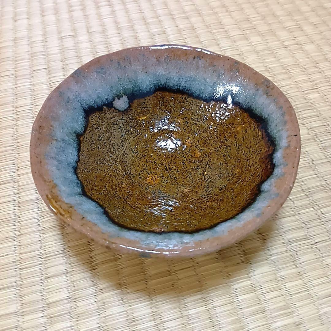 骨董品　茶碗　大樋焼　大樋長楽 造　共箱　抹茶碗　茶道具　長楽　希少　極美品