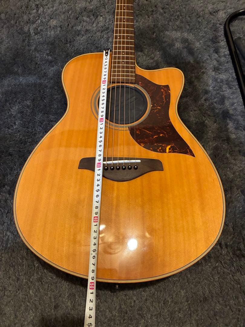 YAMAHAアコースティックギター(付録付き)