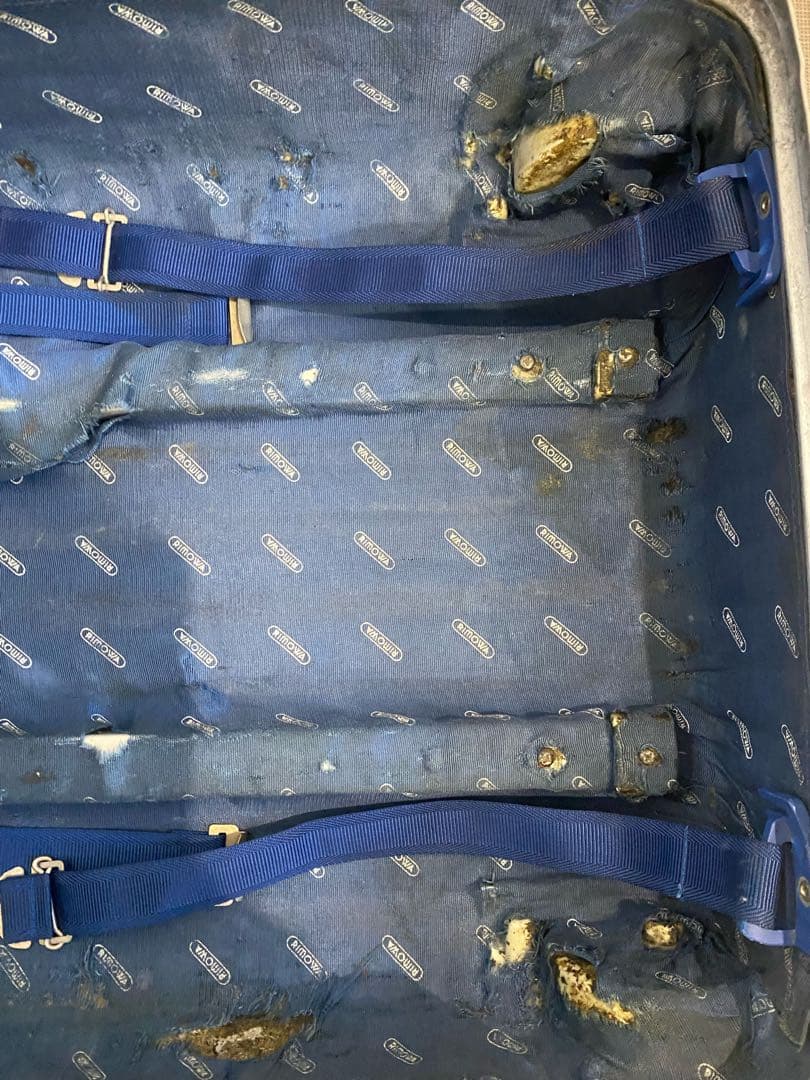 リモワ　キャリーケース　【ジャンク品】