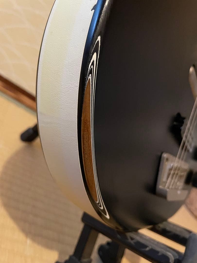 ダンエレクトロ ロングホーン ブラックエレキギター Seymour Duncan