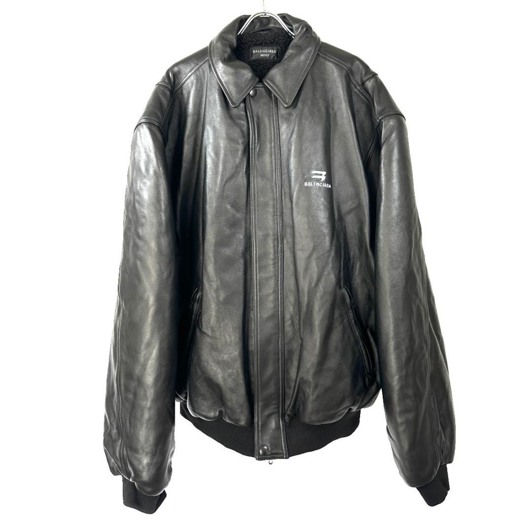 【超希少】BALENCIAGA SPORTY B Leather Jacket