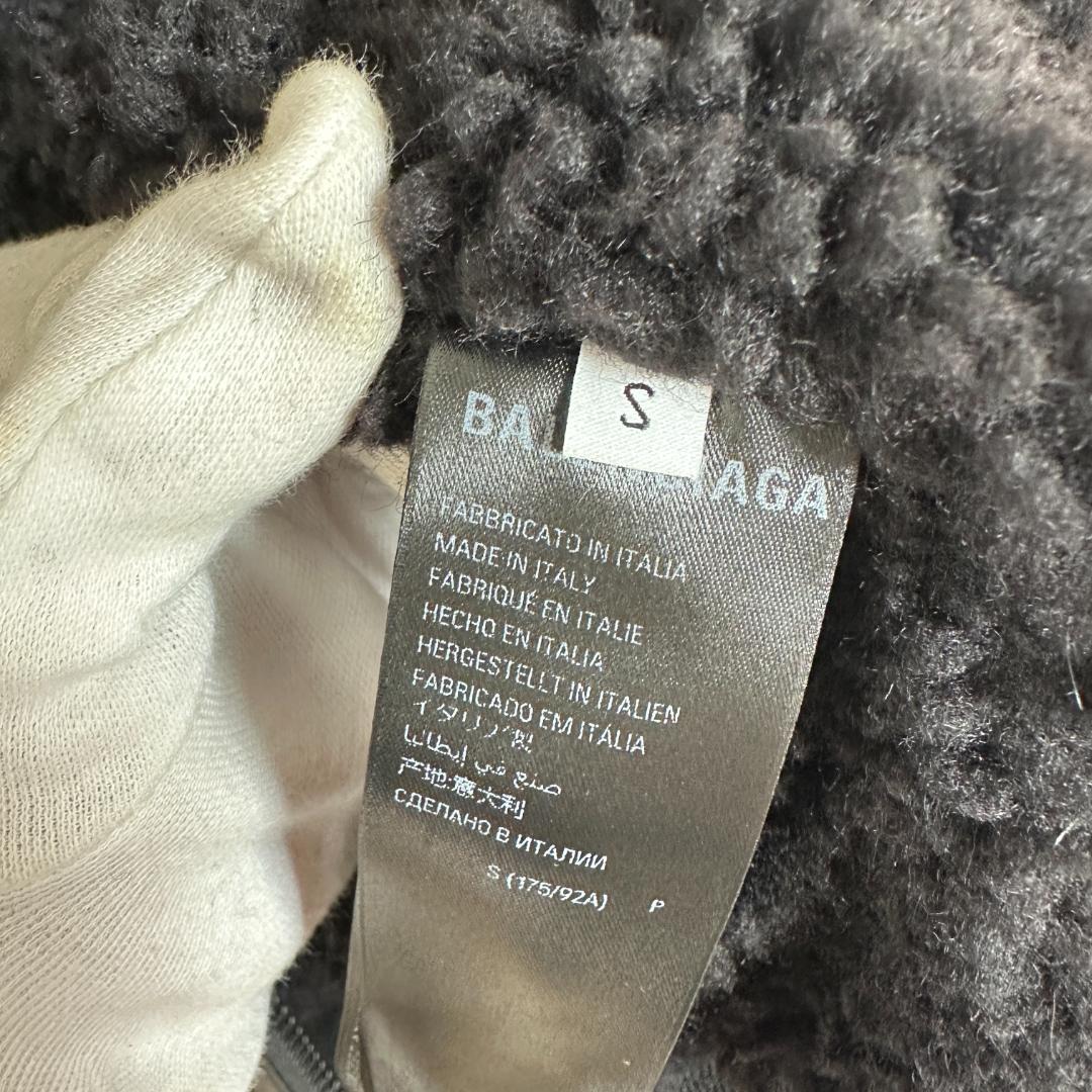 【超希少】BALENCIAGA SPORTY B Leather Jacket