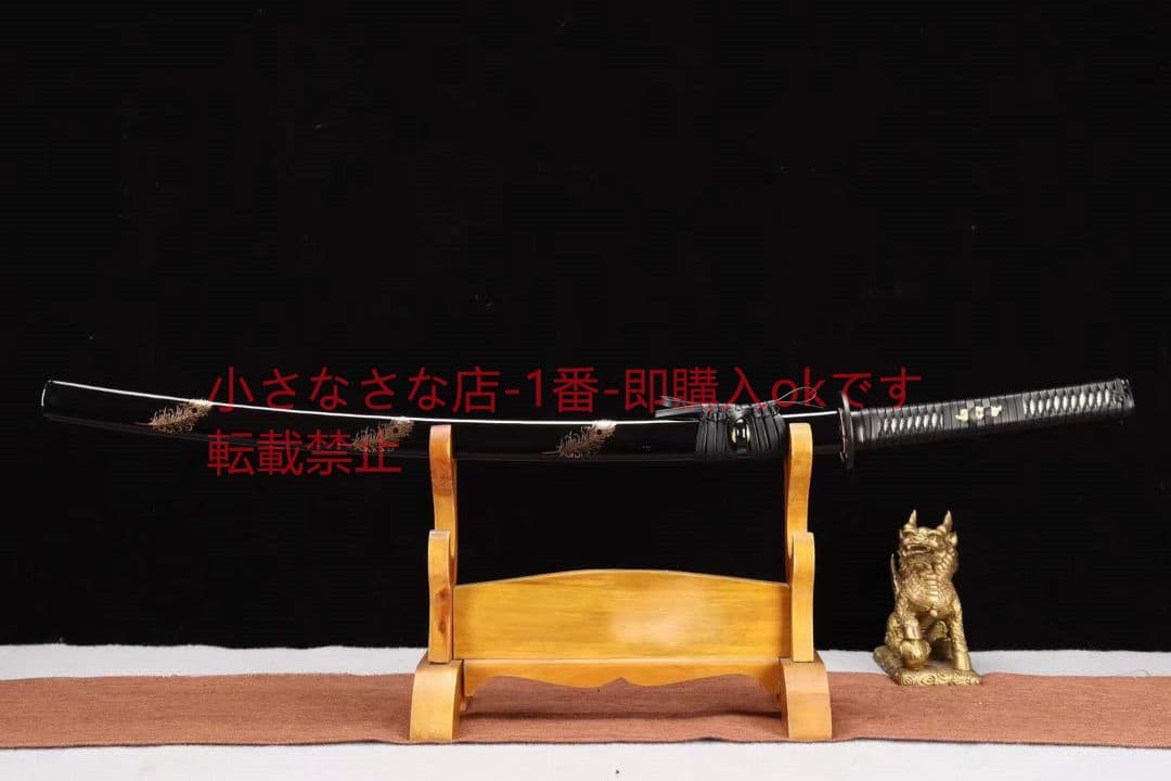 不動冥王  古兵器 武具 刀装具 日本刀 模造刀 居合刀