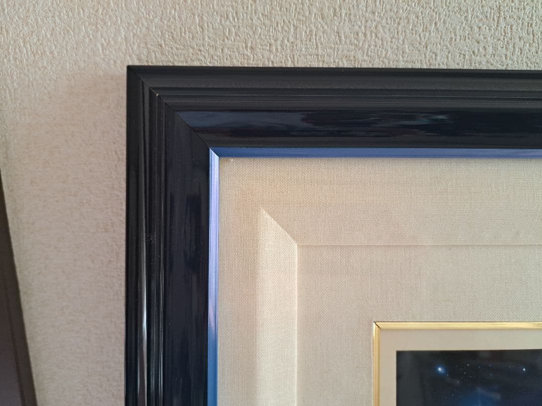 クリスチャンラッセン ソーサラー・オブ・ザ・シー　絵画　ディズニー　直筆サイン