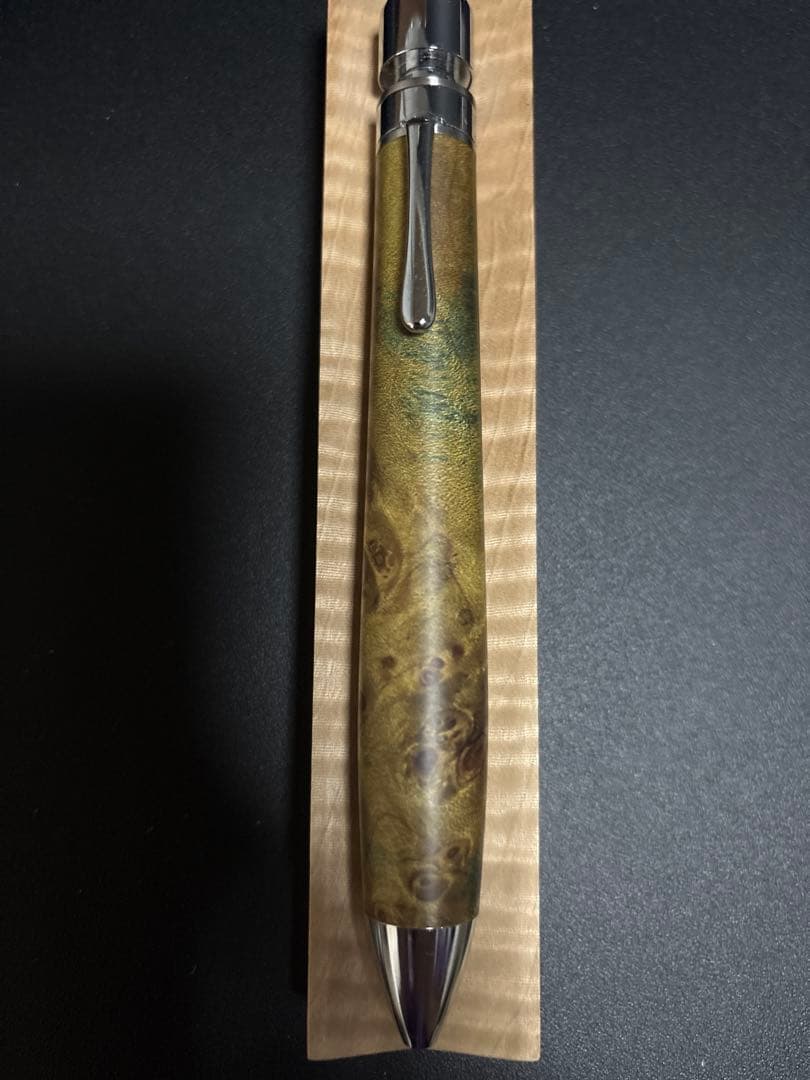 〈希少〉工房楔　楓こぶ杢スタビライズドウッド　グラッソ