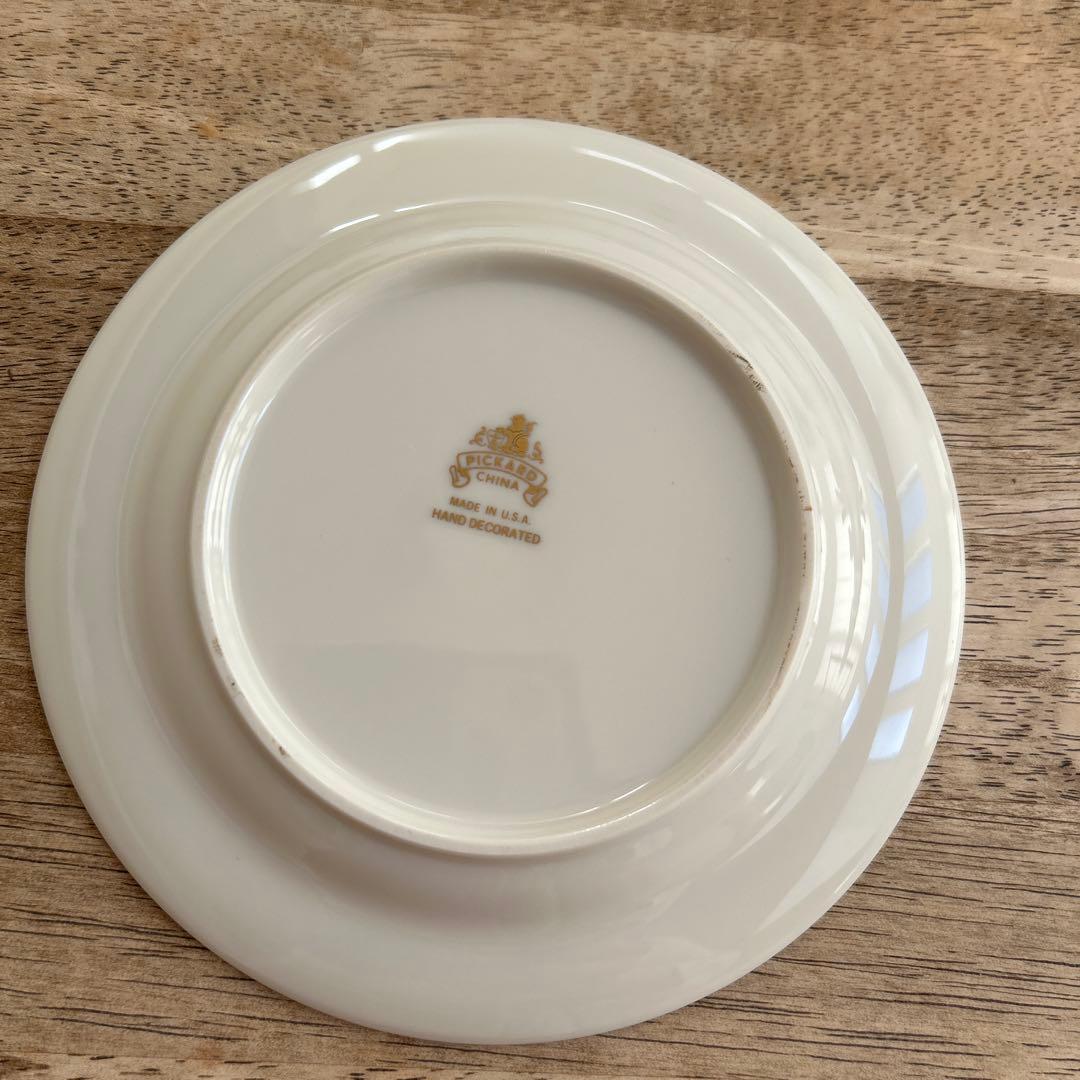 デザイン プレート6枚セット　アンティーク皿　アメリカ