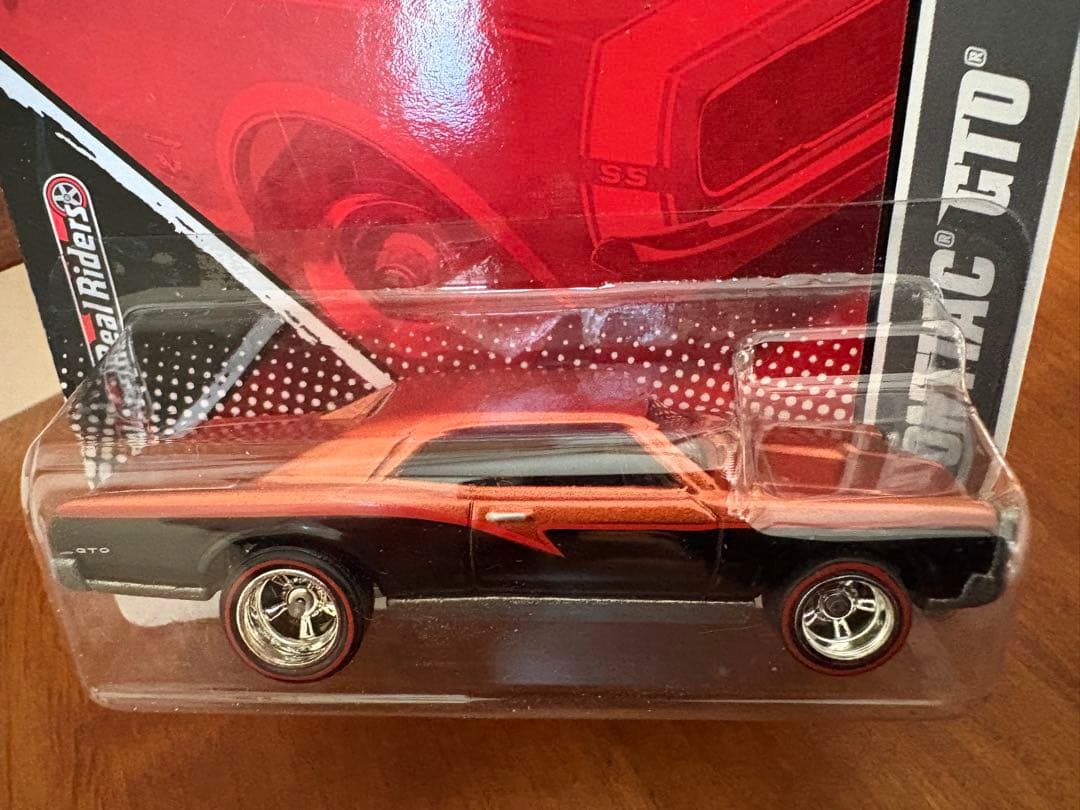 ホットウィール '67 PONTIAC GTO ポンティアックGARAGE
