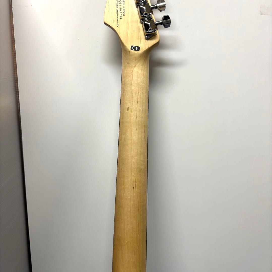 【美品】Squire BULLET STRAT 限定カラー サーフグリーン