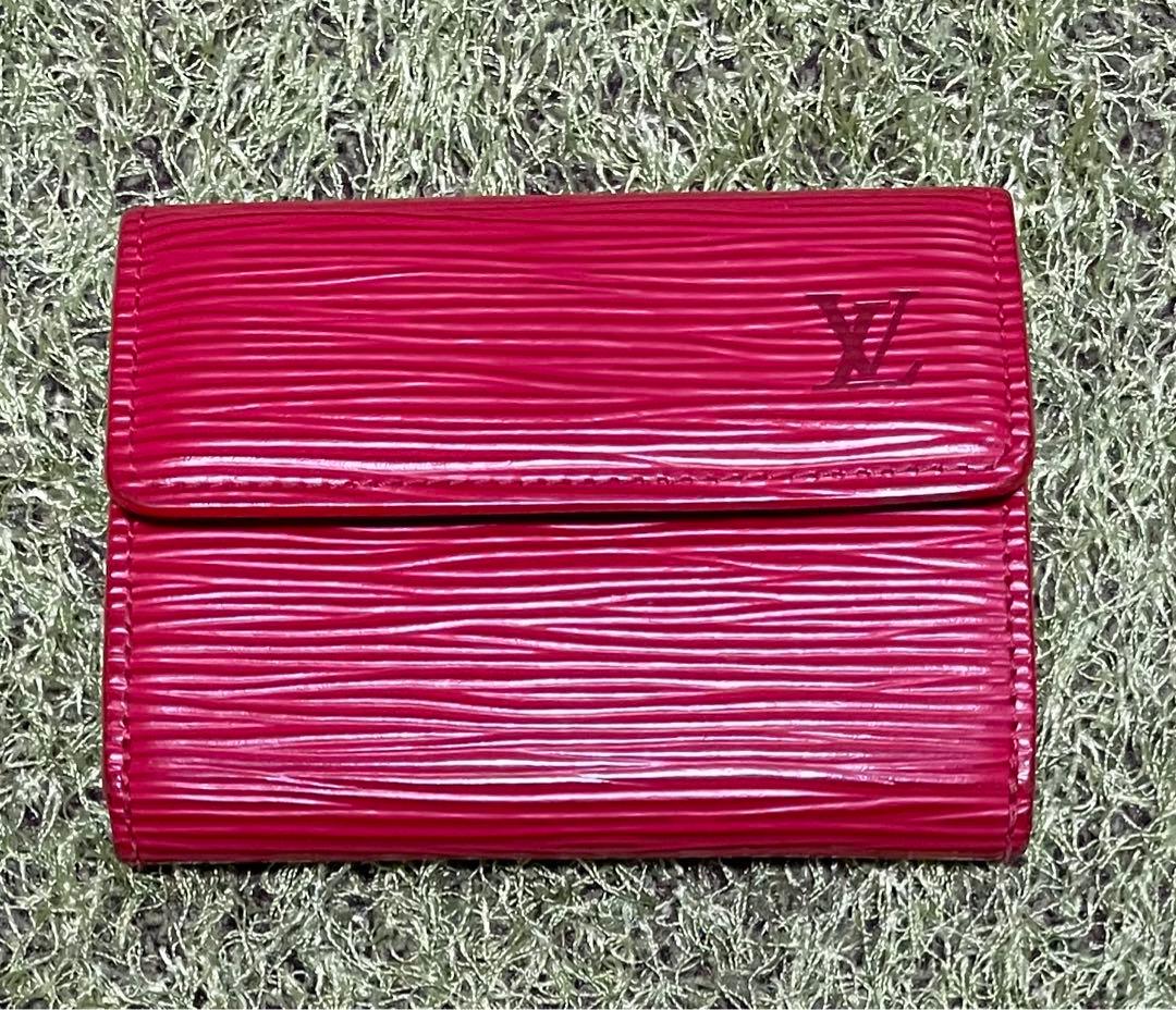 ルイヴィトン 小銭入れ ケ－ス エピ レッド