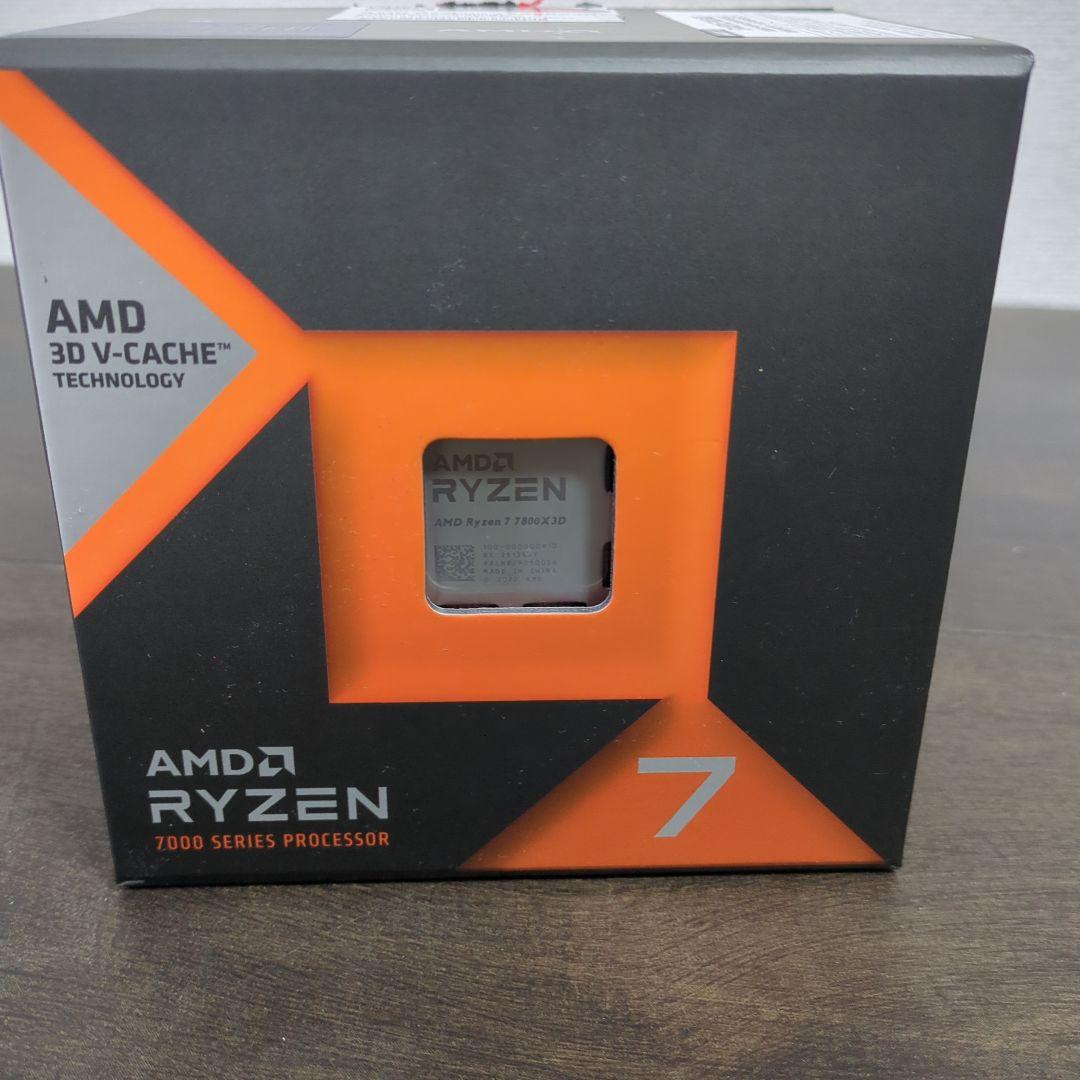 CPU AMD CPU Ryzen 7 7800X3D