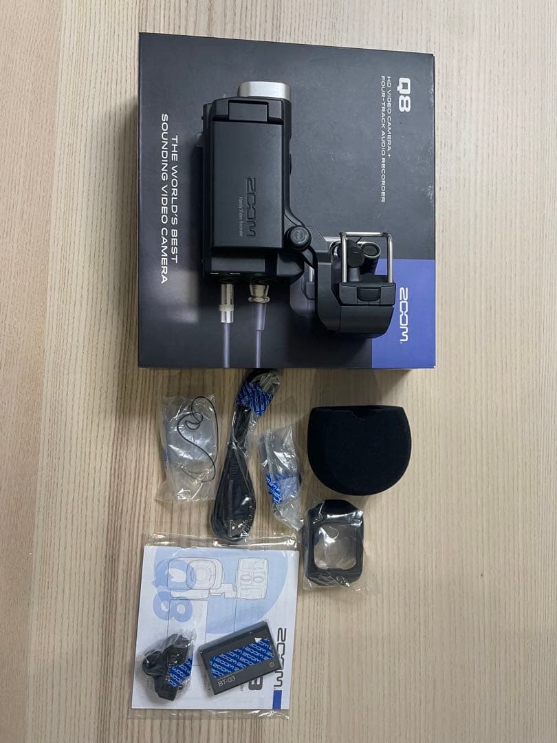 その他 ZOOM Q8