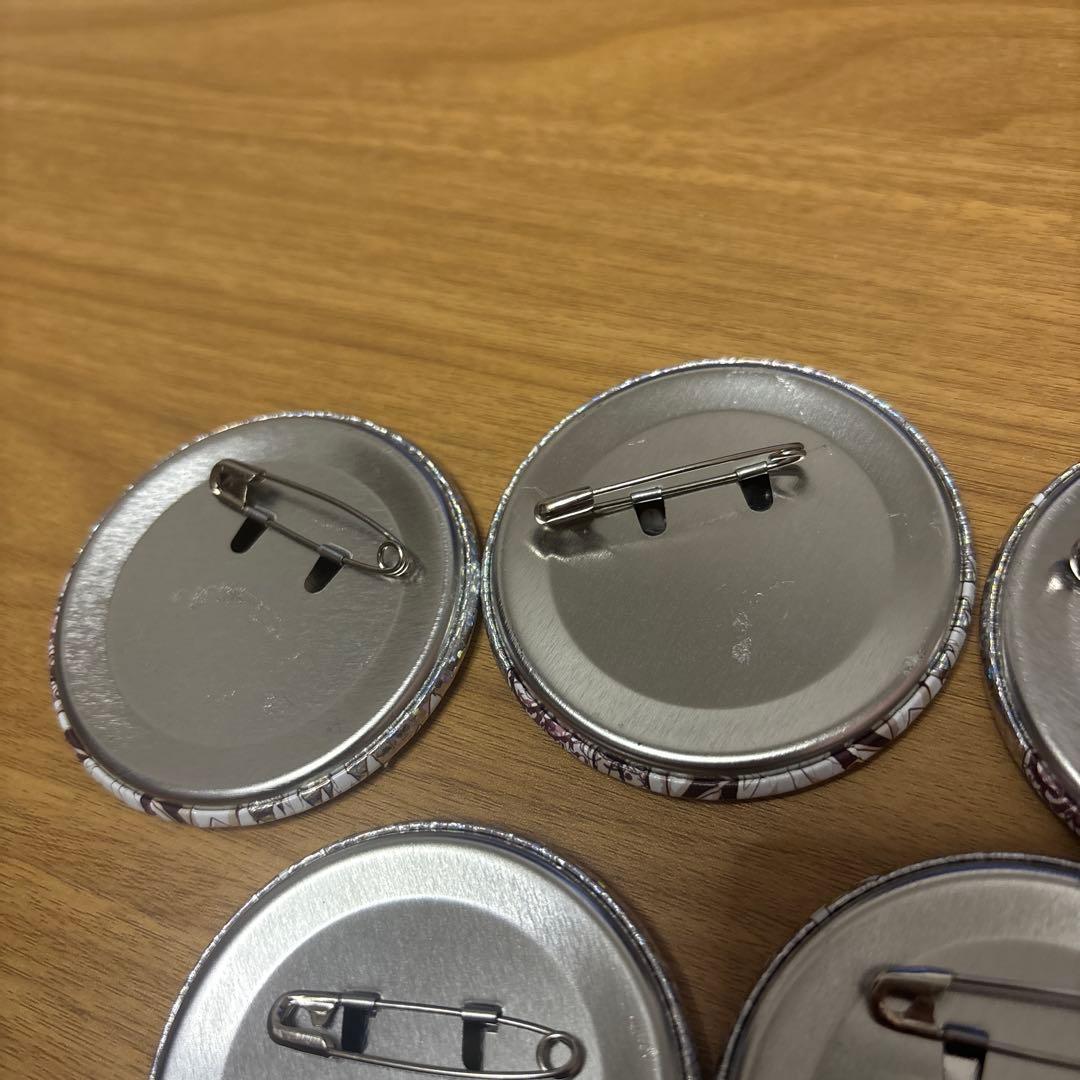 九条天 5周年 ビギネク 缶バッジ8個