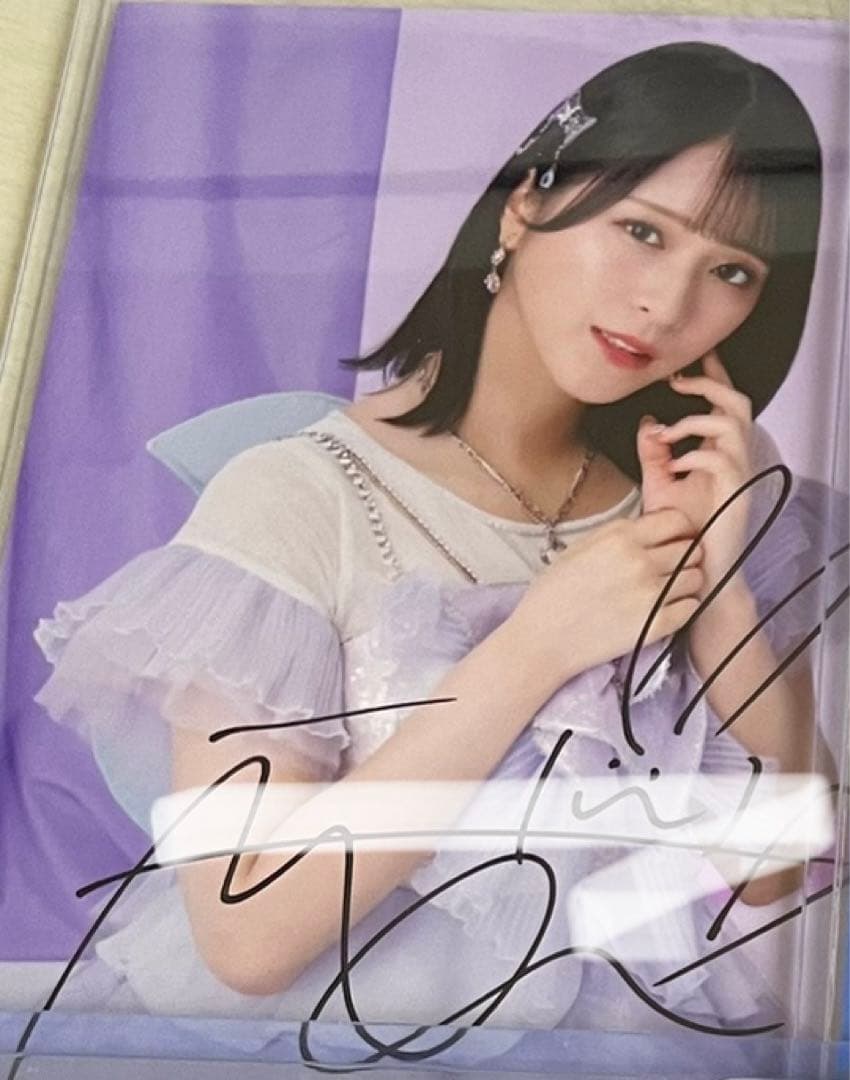 佐々木舞香　直筆　妖精