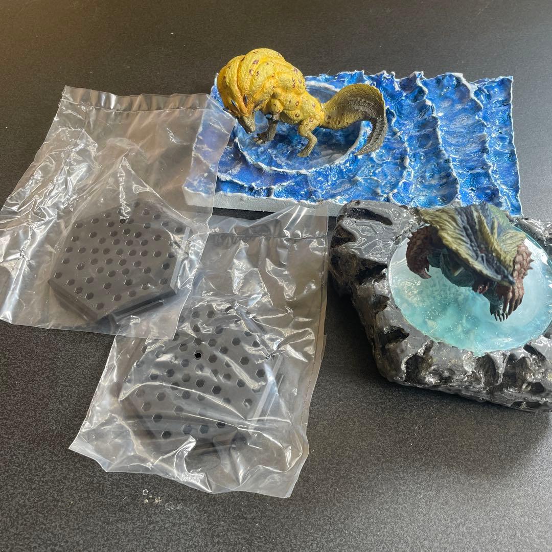 レイアウト用品 水の流れ クリーチャー