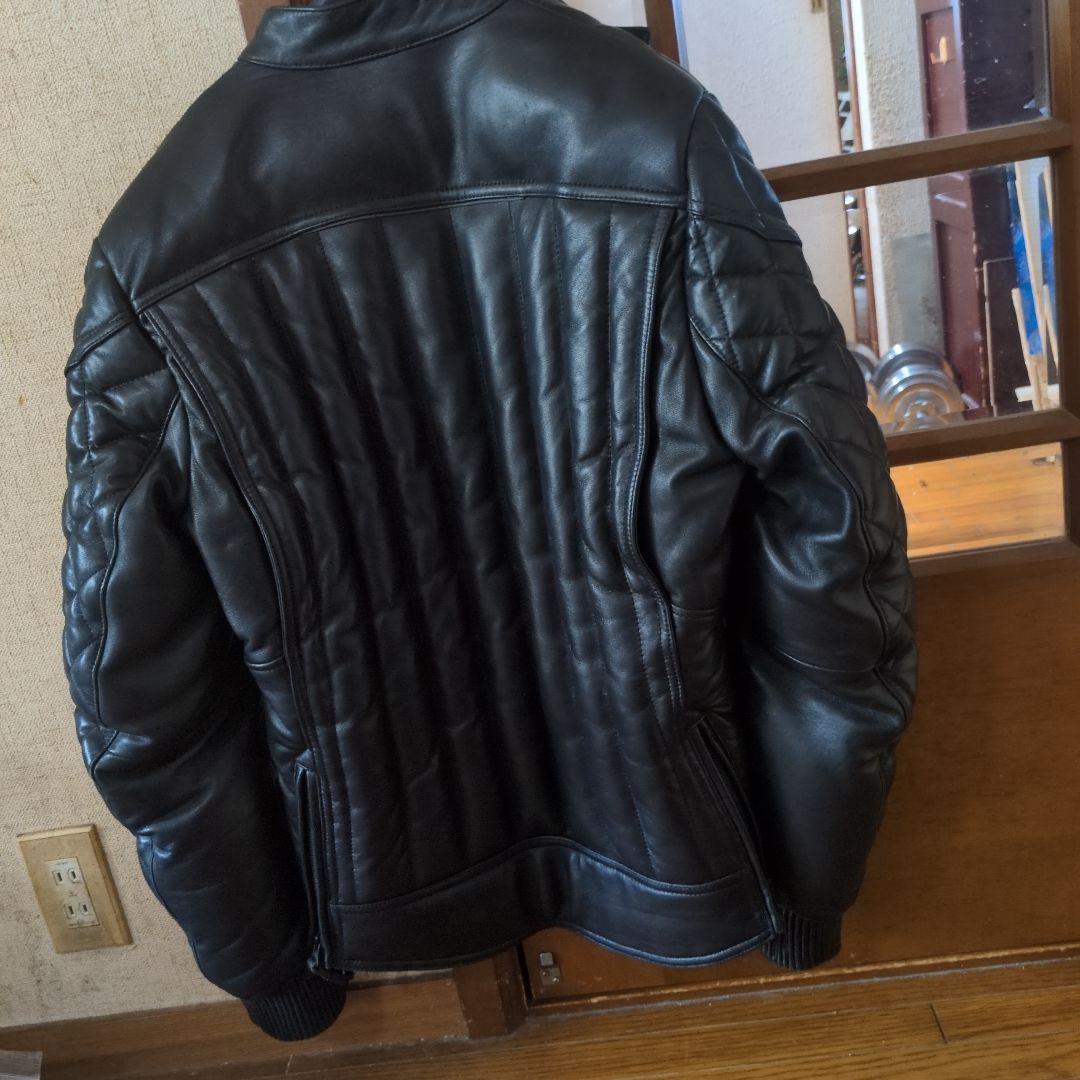 ユニオンジャップライダースダウンジャケットサイズMカラーブラック