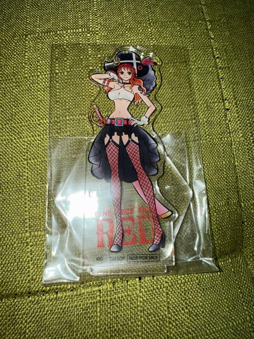 ワンピース アクリルスタンド ナミONE PIECE FILM RED B賞