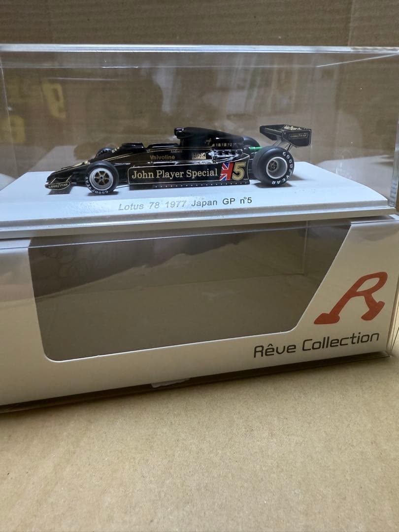 1/43 F1 レーヴコレクション　 ロータス78 1977日本GP
