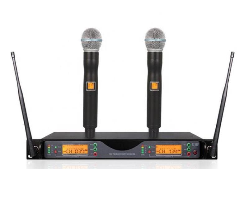 ヒ*ロ様 プロ仕様UHFワイヤレスマイクシステム Wireless Microp