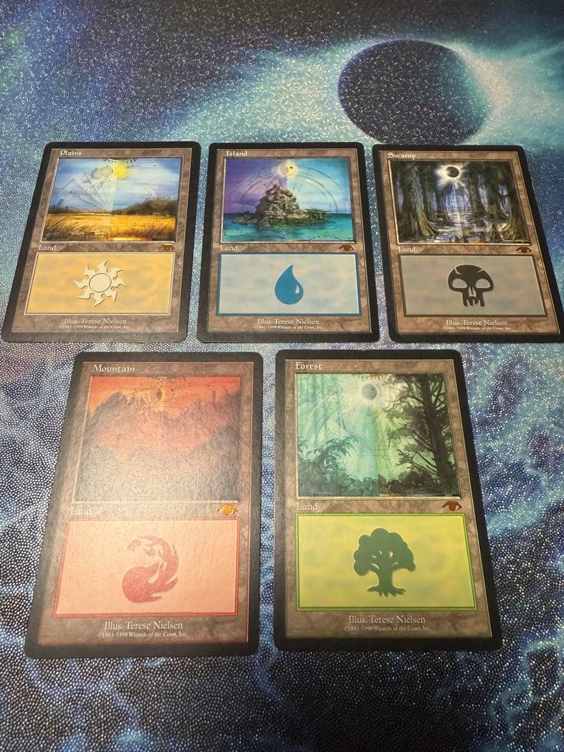 MTG Guru Landsグルランド 5枚
