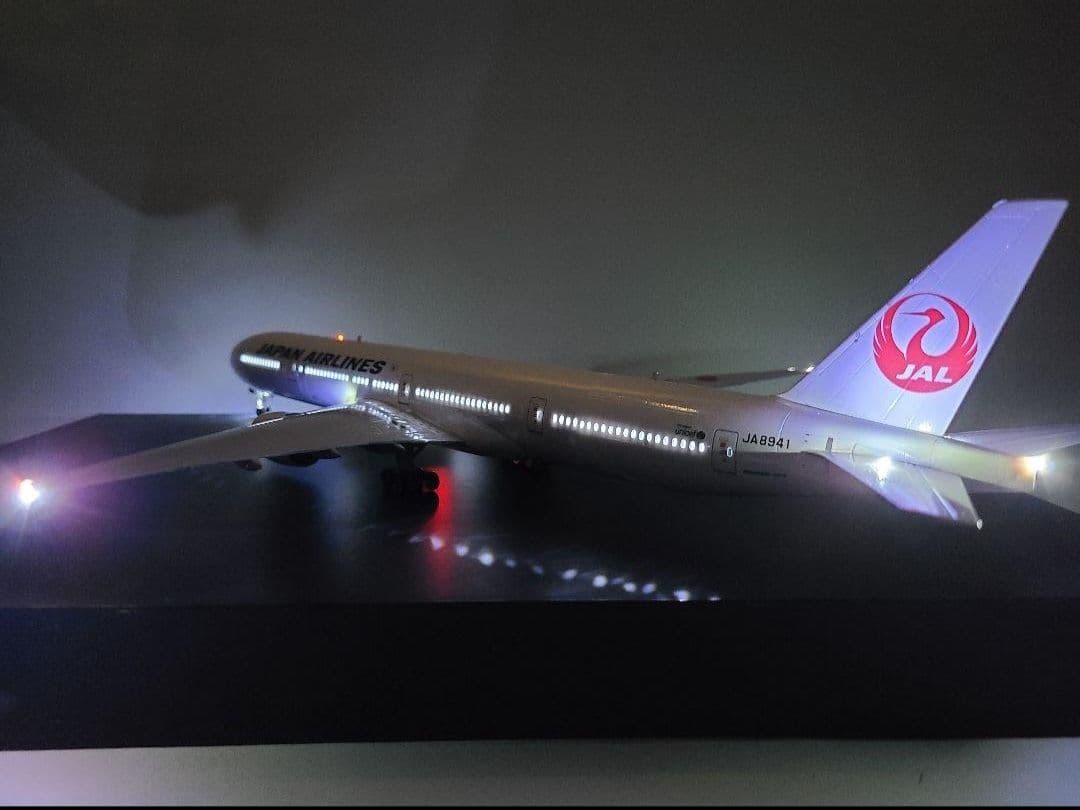 JAL ボーイング777-300 LED仕様 完成品