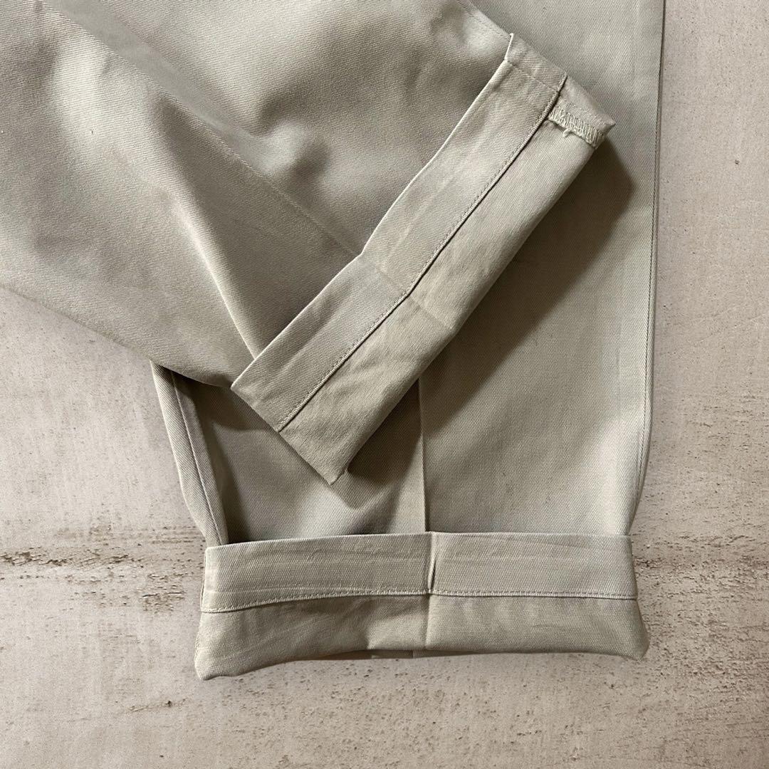 PolobyRalphLaurenANDREW90sポロチノライトベージュW36