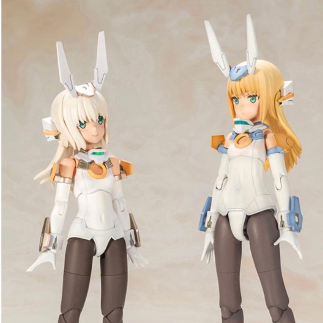 新品 フレームアームズ・ガール03 Blu-ray アニメ版バーゼラルド