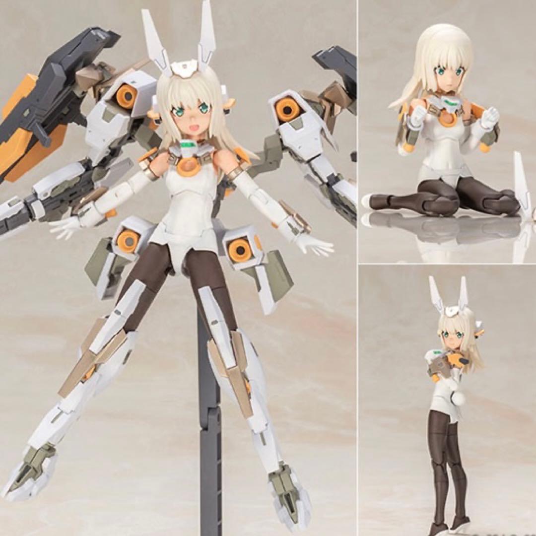 新品 フレームアームズ・ガール03 Blu-ray アニメ版バーゼラルド