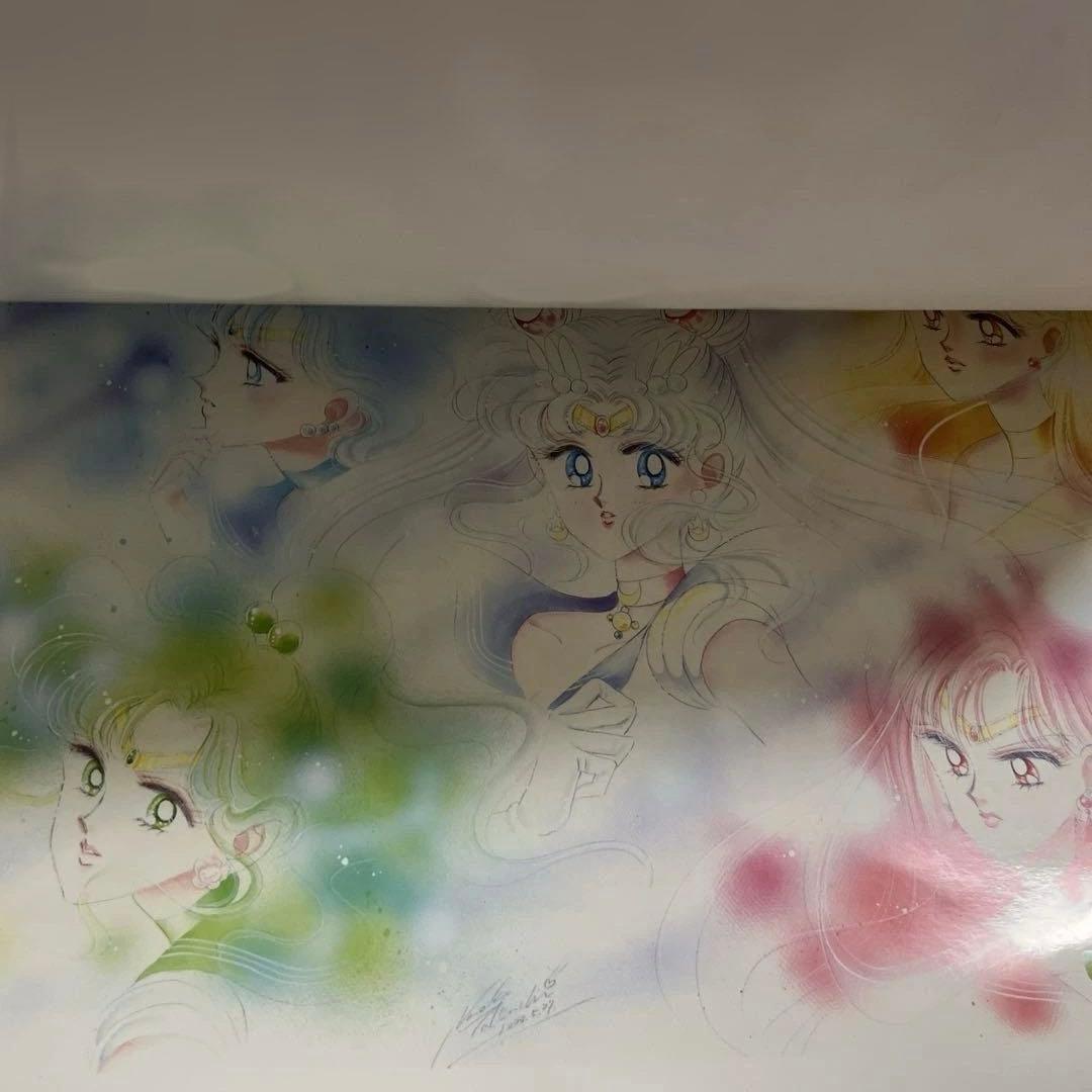 【希少】当時物 1994年　美少女戦士セーラームーン カレンダー　武内直子　原作