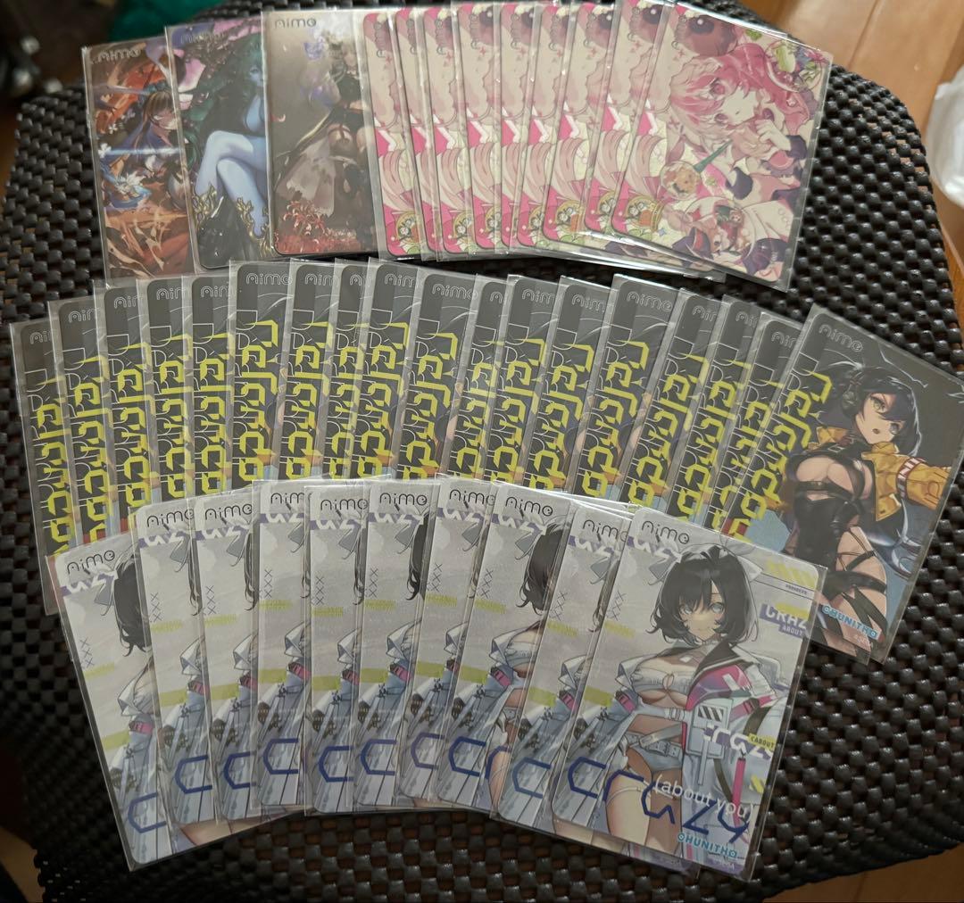 チュウニズム　Aime 40枚