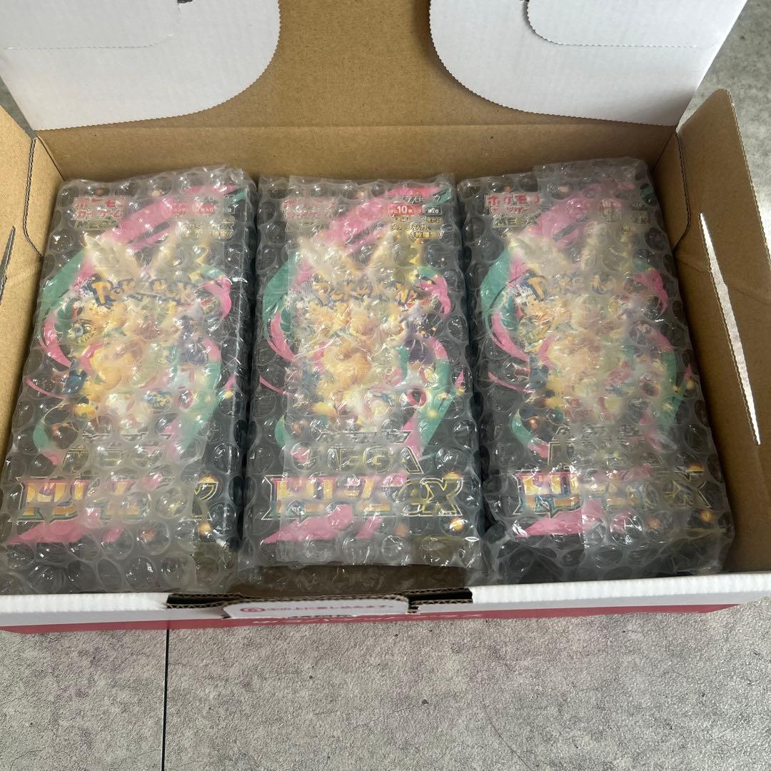 ハイクラスパックMEGAドリームex ポケカ　シュリンク付き