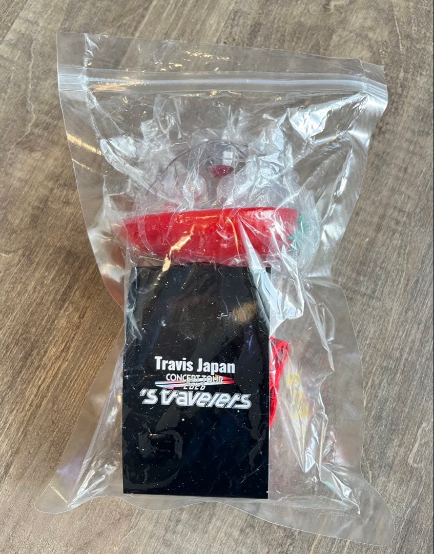Travis Japan ペンライト 赤黒