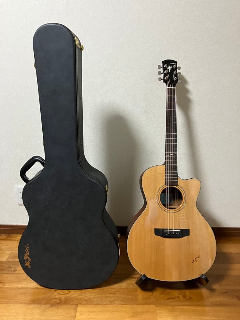 K.Yairi エレアコースティックギター BM-65CE