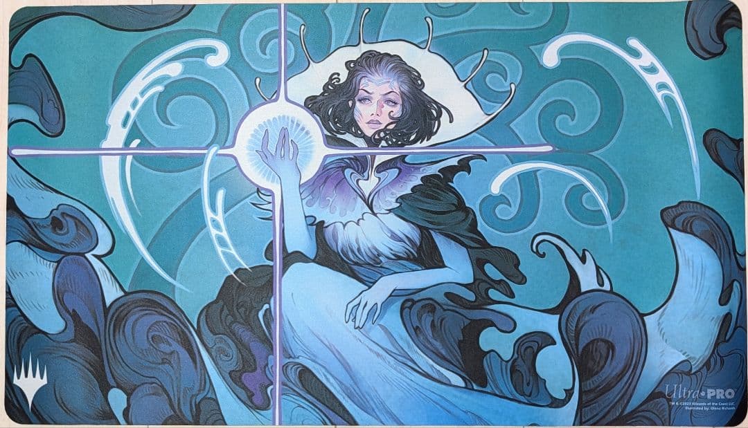 【未使用】MTG　進化した謎、ヴァニファール　プレイマット