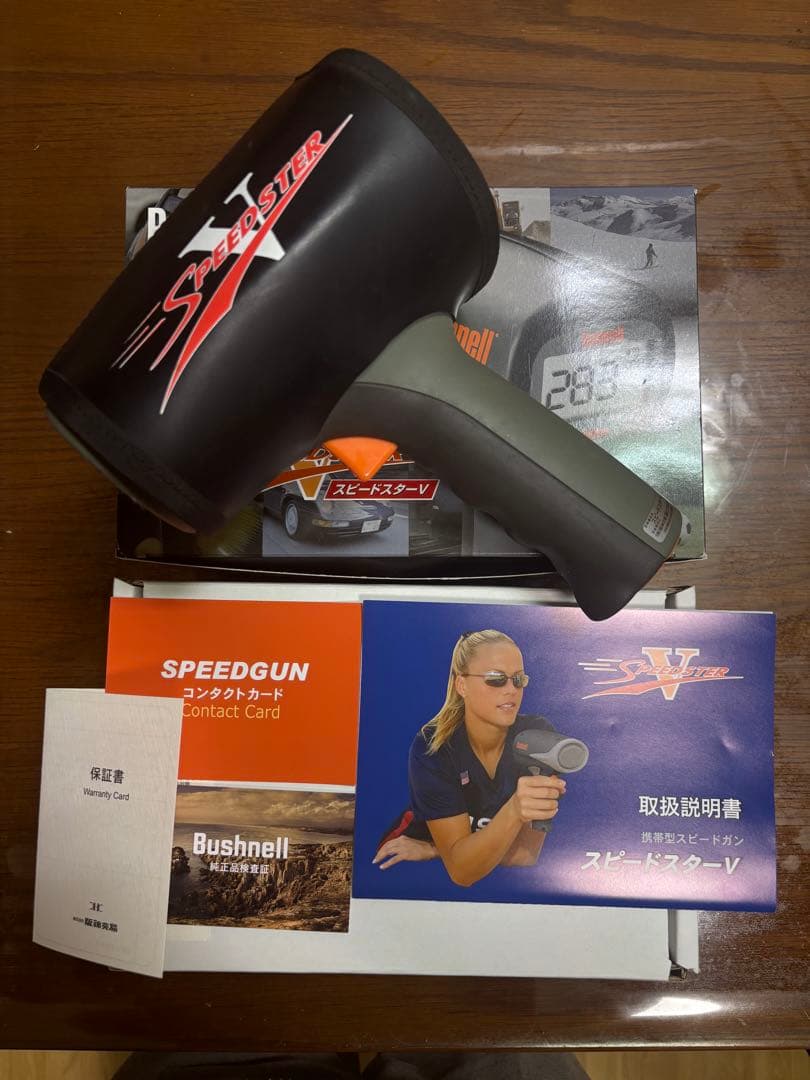 Bushnell Speedster V スピードガン ブッシュネル