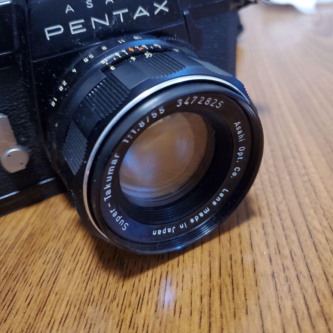 フィルムカメラ PENTAX SPOTMATIC SP /Super-Takumar