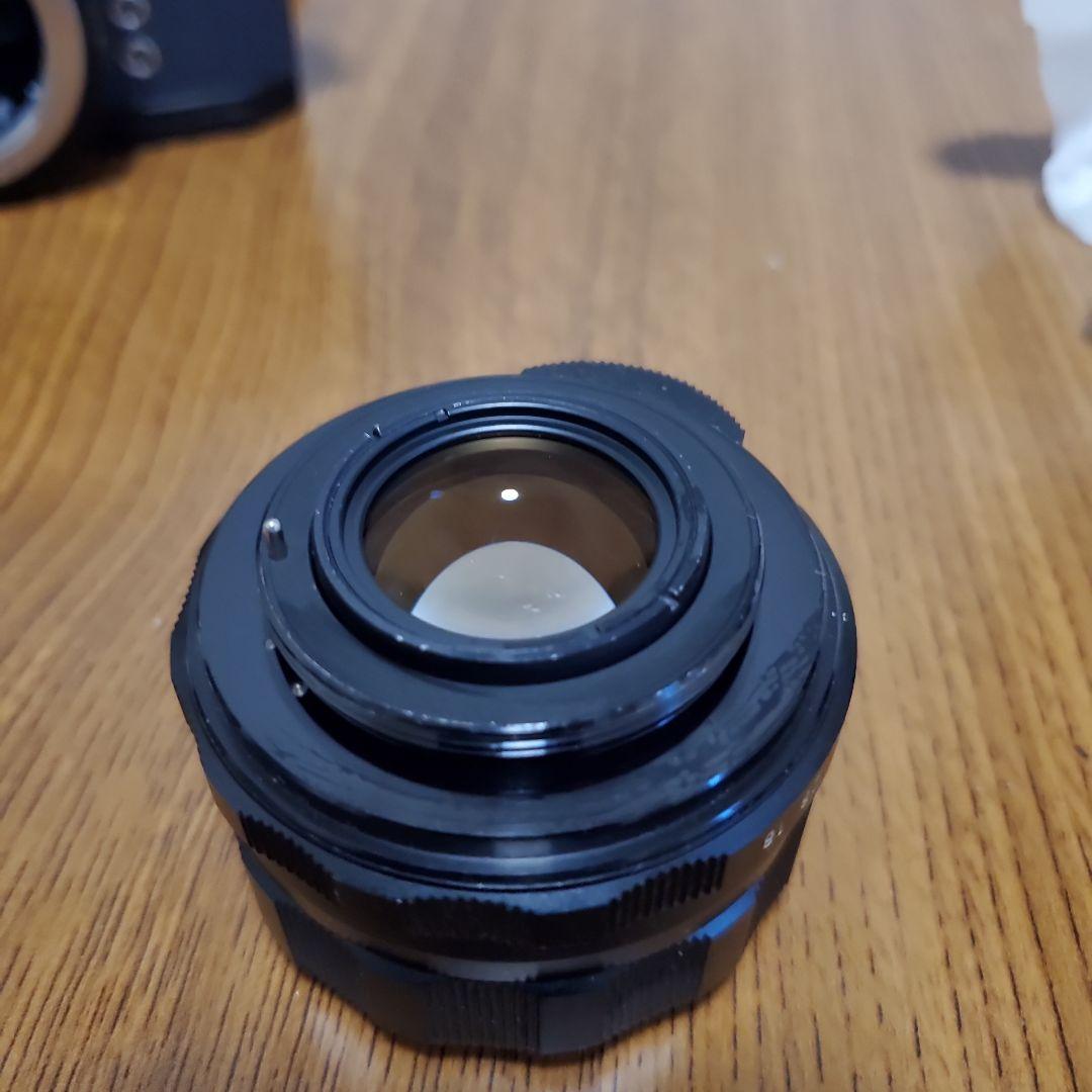 フィルムカメラ PENTAX SPOTMATIC SP /Super-Takumar