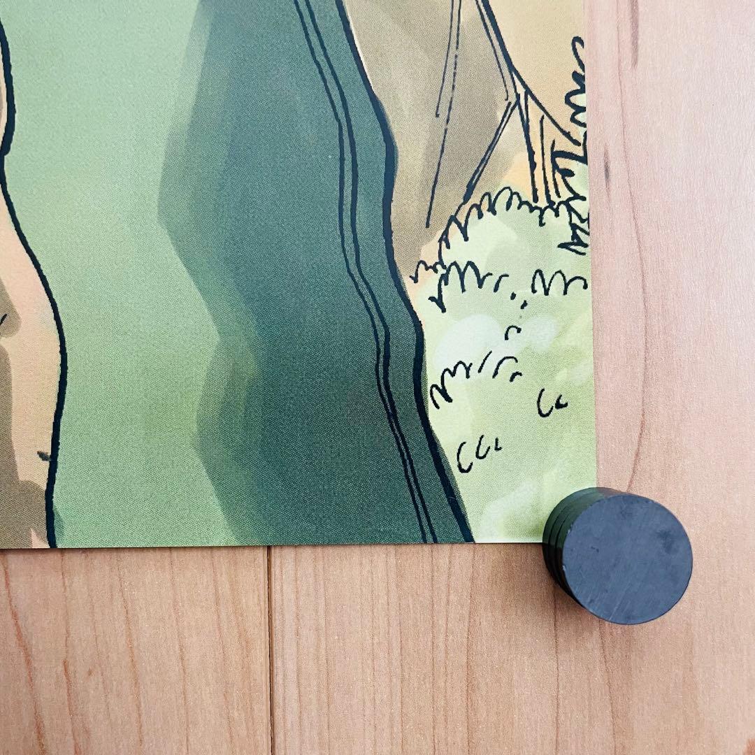 【希少】RAVE BIG ポスター 真島ヒロ【抽選】