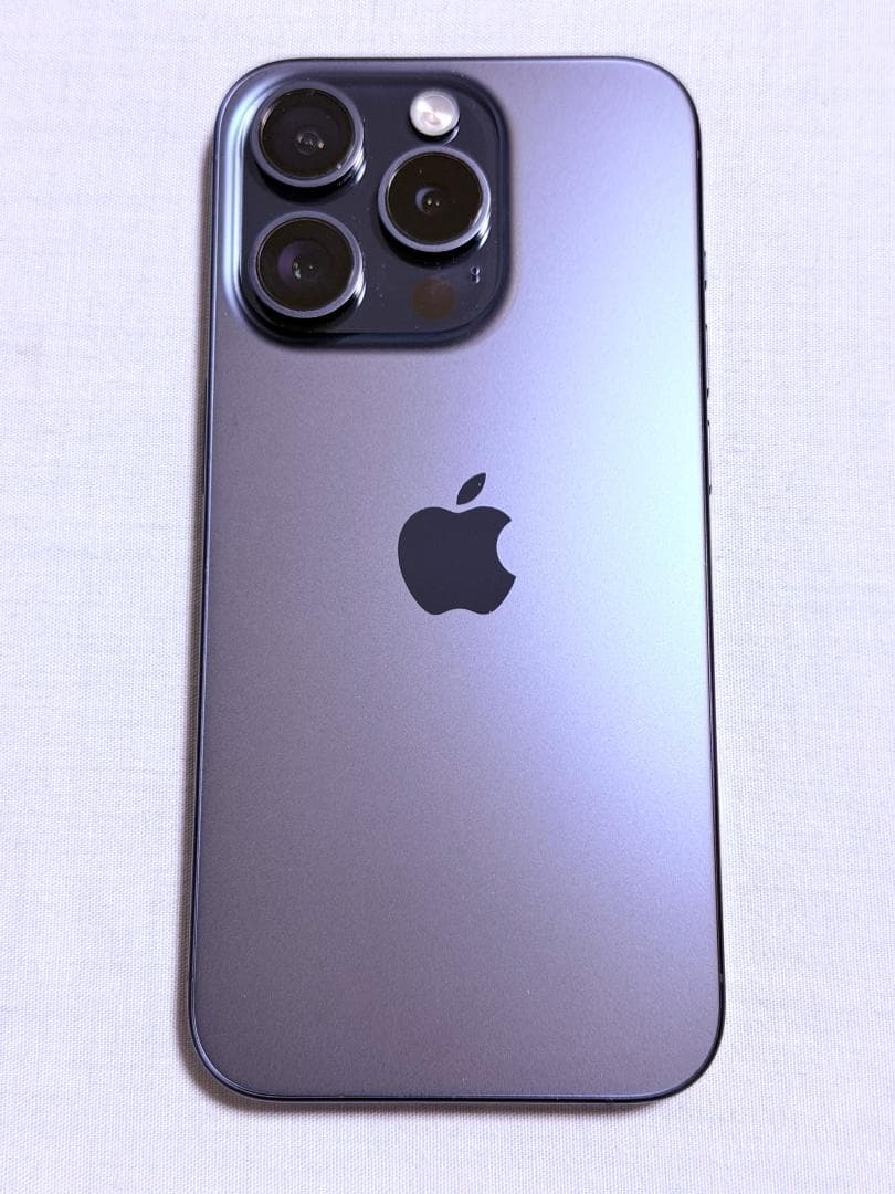 iPhone 15Pro 256GB ブルー SIMフリー 箱 付属品あり