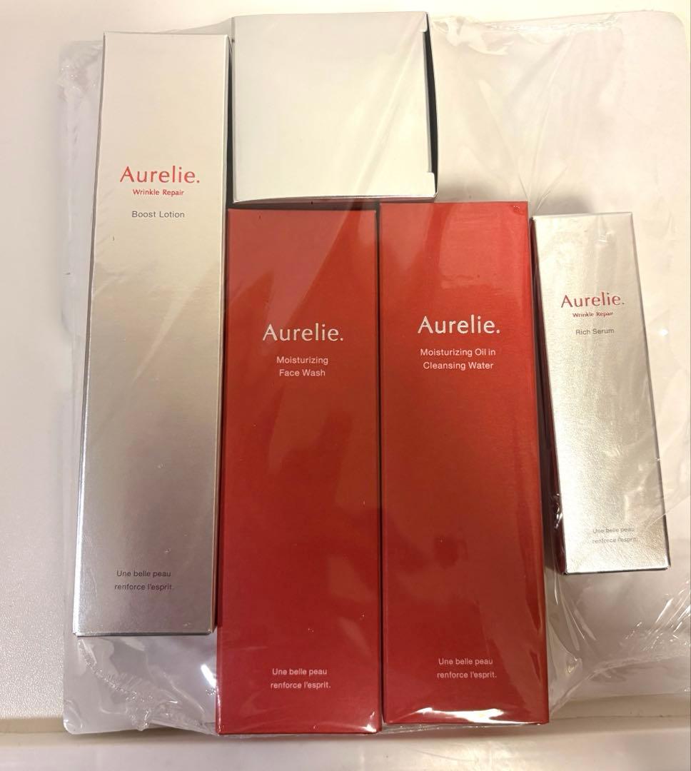 yuuuyAurelie.スキンケア5点セット化粧水 洗顔 美容液