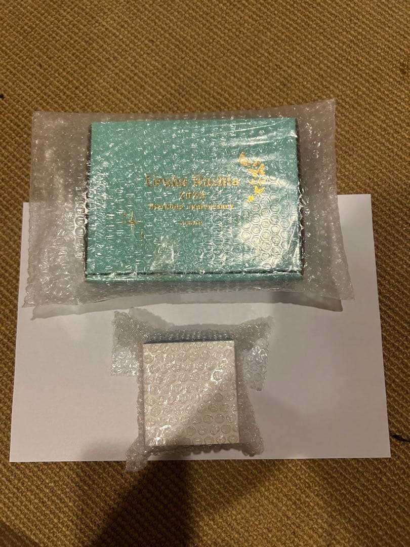 るしあと一生一緒エンゲージリング 花嫁アクスタセット