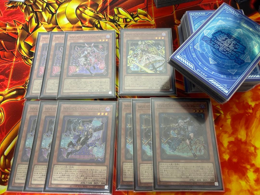 遊戯王　M∀LICEデッキ